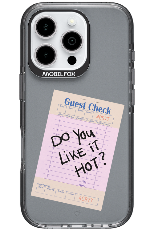 DO YOU LIKE IT HOT 2.0 - Apple iPhone 16 Pro