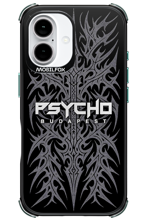 Cybersigilism (Black) - Apple iPhone 16
