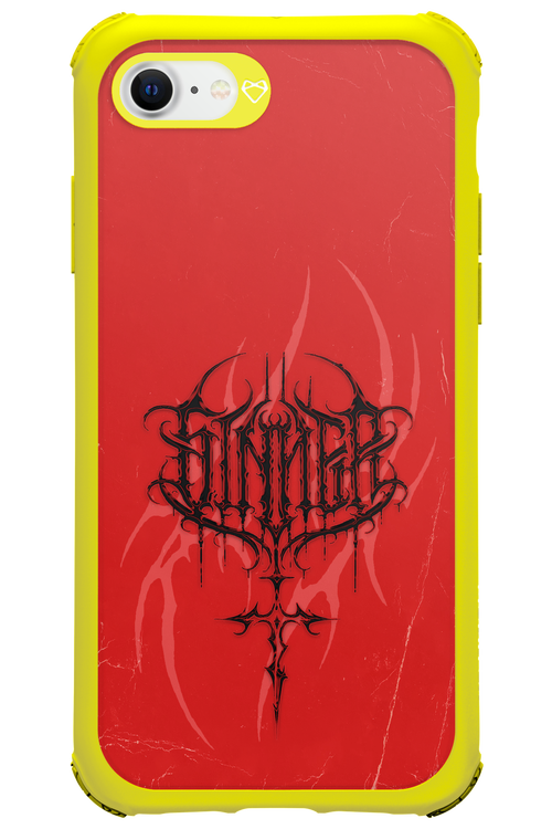 Crimson Sin 2.0 - Apple iPhone SE 2020