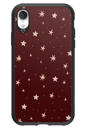 Burgundy Stars - Apple iPhone XR