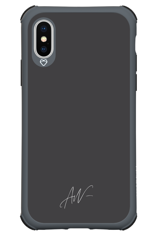 Classic Grey - Apple iPhone XS