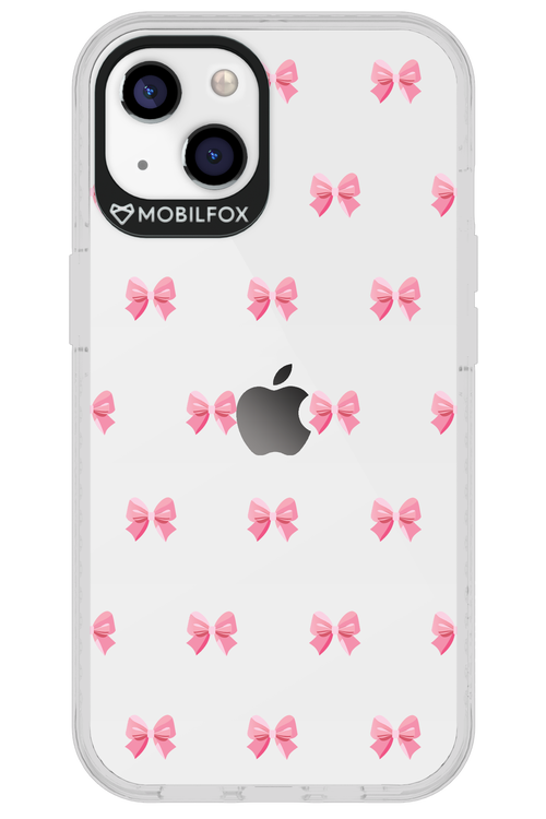 Pinky Bow - Apple iPhone 13