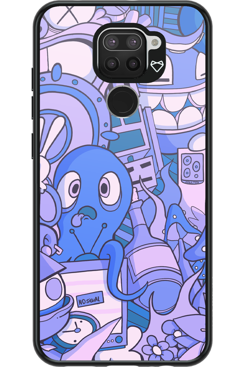 Blue Chaos - Xiaomi Redmi Note 9