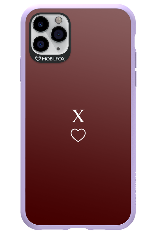 X Burgundia 2.0 - Apple iPhone 11 Pro Max