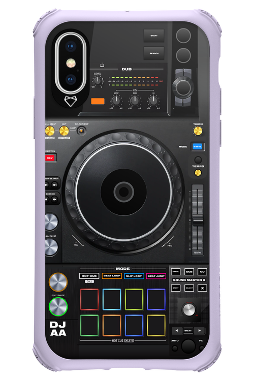 I need a DJ - Apple iPhone X