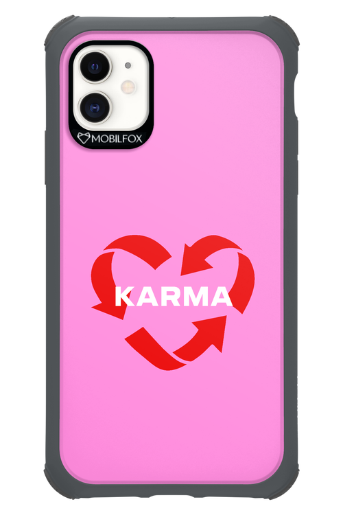 Karma Pink - Apple iPhone 11