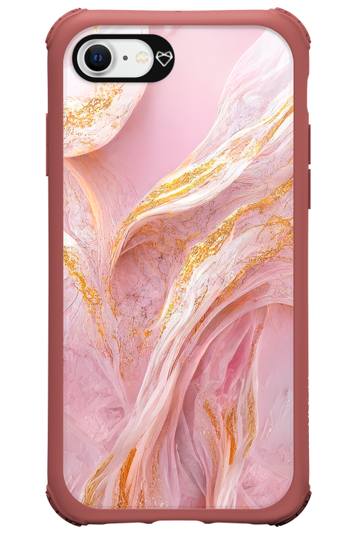 Rosequartz Silk 2.0 - Apple iPhone 7