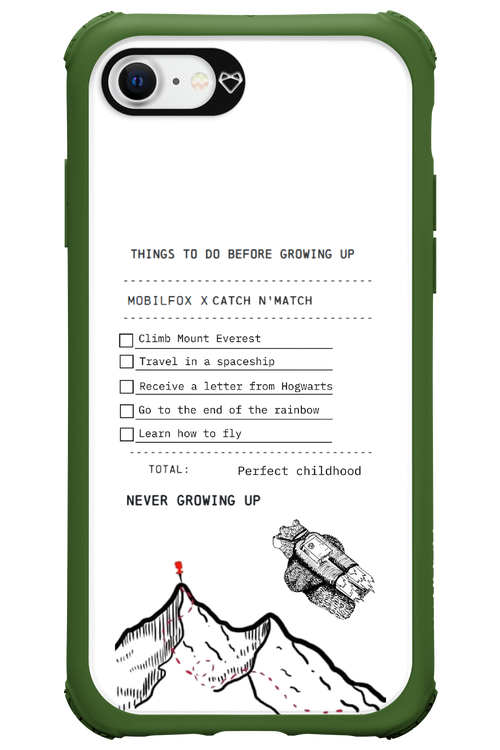 things to do before growing up - Apple iPhone SE 2022