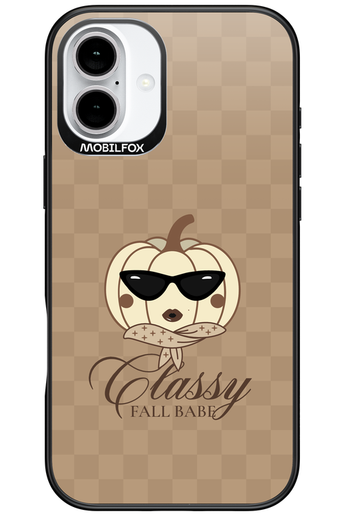 Fall Babe 2.0 - Apple iPhone 16 Plus