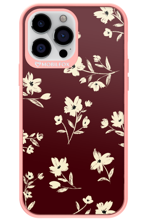 Bloom of Burgundy - Apple iPhone 13 Pro Max
