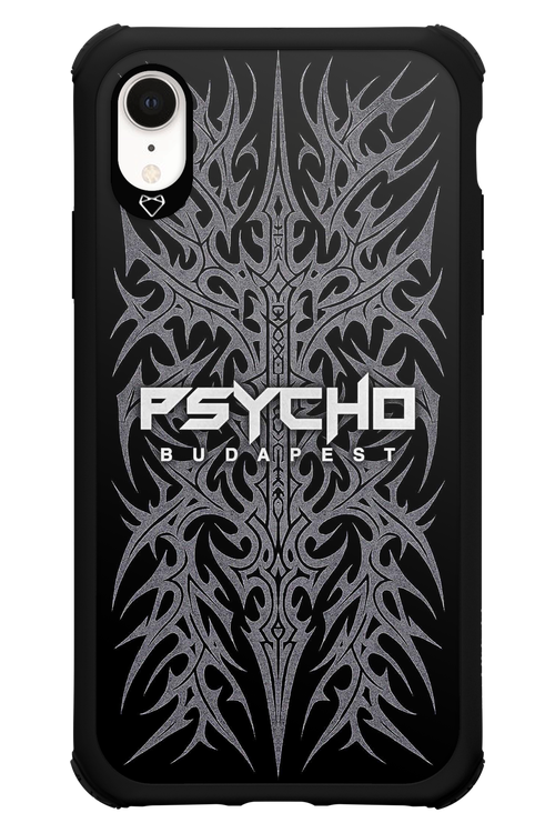 Cybersigilism (Black) - Apple iPhone XR