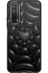 Black Spider Heart - Huawei P Smart 2021