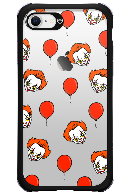 Mystery Clown (Transparent) - Apple iPhone 7