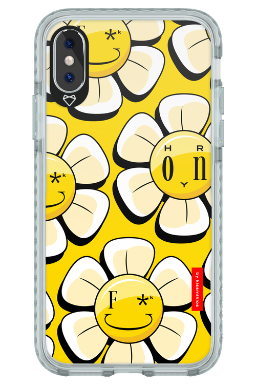Horny Flowers 2.0 - Apple iPhone XS