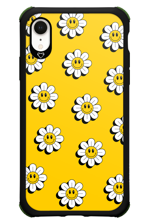 Smiley Flowers - Apple iPhone XR