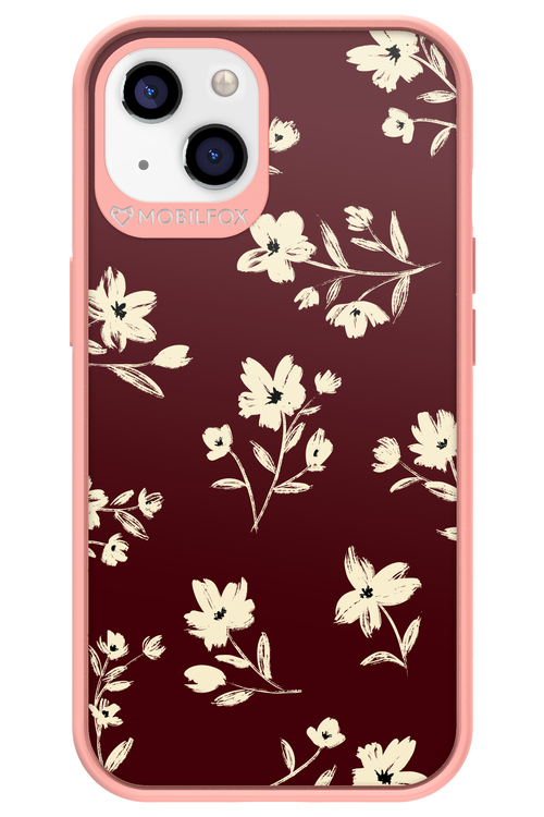 Bloom of Burgundy - Apple iPhone 13