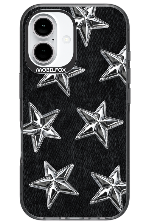 Chrome Stars - Apple iPhone 16