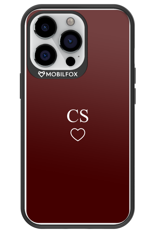 CS Burgundia 2.0 - Apple iPhone 13 Pro