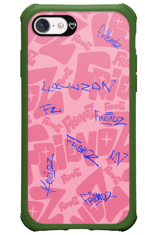 FRIENDZ Pink - Apple iPhone 7
