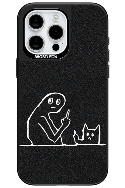 Cat Leather 2.0 - Apple iPhone 15 Pro Max