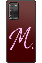 (Dark Blush) M 2.0 - Samsung Galaxy Note 20