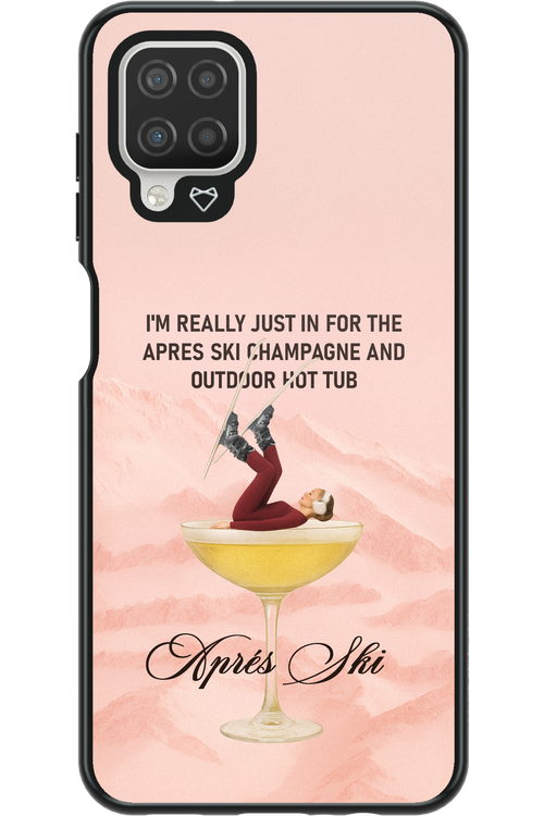 Champagne Tub - Samsung Galaxy A12