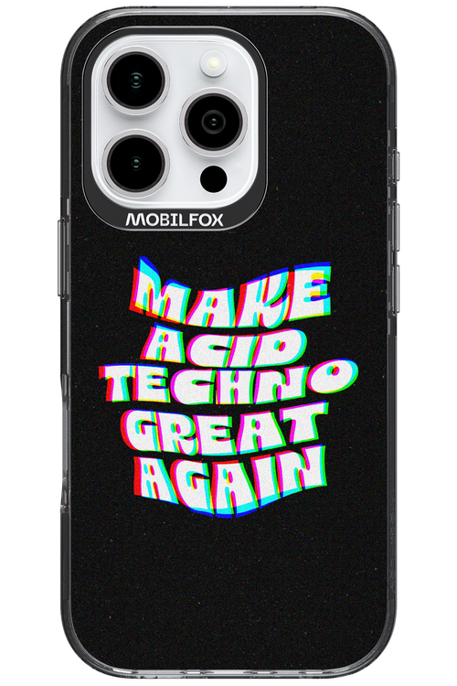 Acid Techno - Apple iPhone 16 Pro