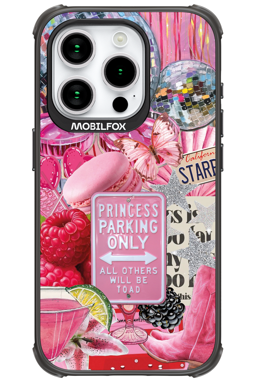 PINK PRINCESS - Apple iPhone 15 Pro