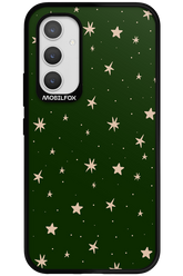 Forest Green Stars - Samsung Galaxy A54