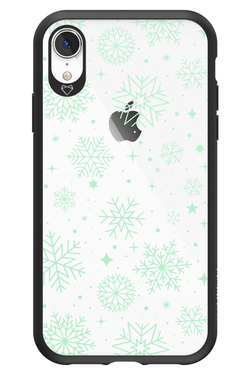 Tiffany's Snowflakes - Apple iPhone XR