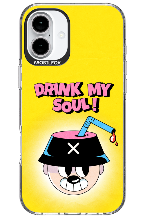 drink my soul 2.0 - Apple iPhone 16 Plus