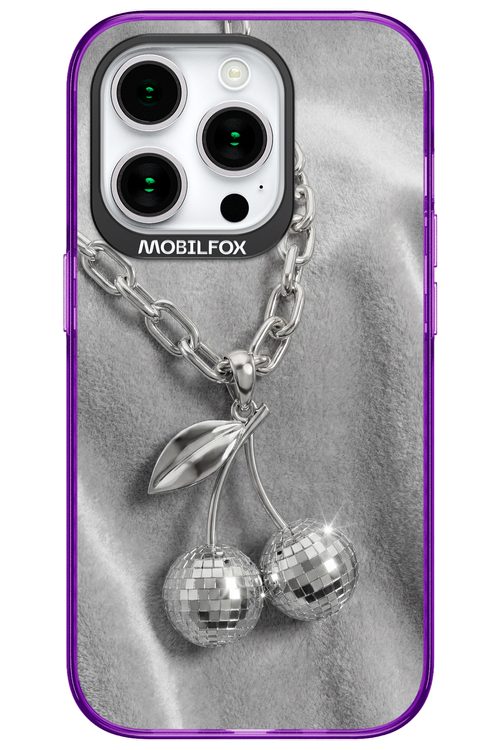 Cherry Disco White 2.0 - Apple iPhone 15 Pro