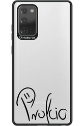 Profcio Transparent - Samsung Galaxy Note 20