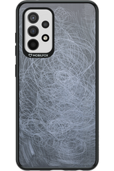 Grey Flames - Samsung Galaxy A52 / A52 5G / A52s