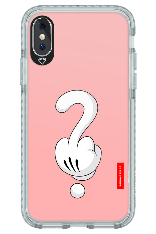 Fuck Hand (Pink) 2.0 - Apple iPhone X