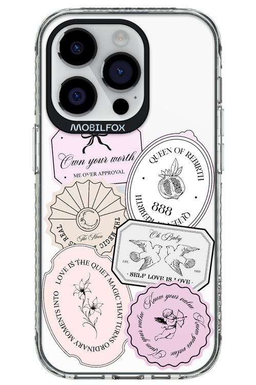 Worthy Girl 2.0 - Apple iPhone 14 Pro