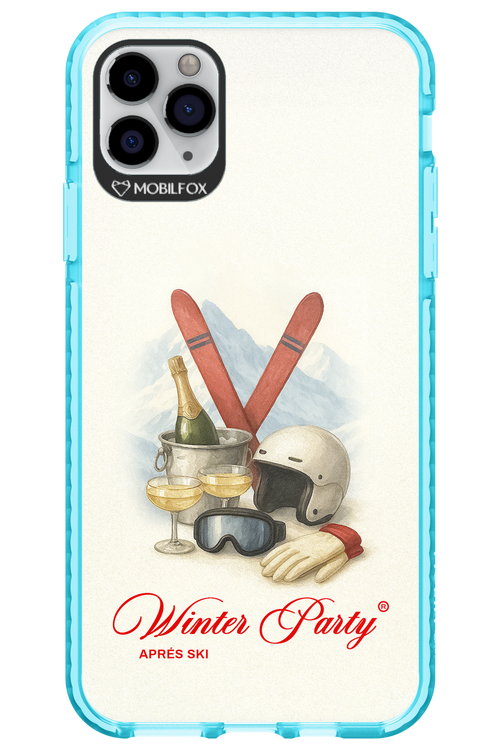 Winter Ski Party - Apple iPhone 11 Pro Max