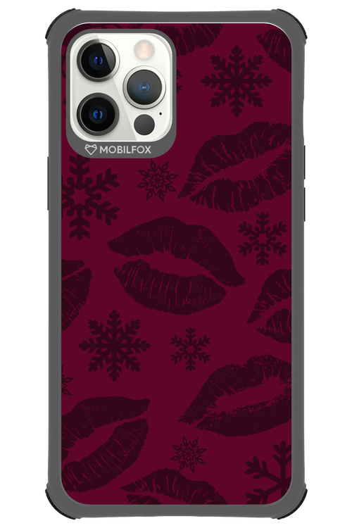 Burgundy Kiss - Apple iPhone 12 Pro Max