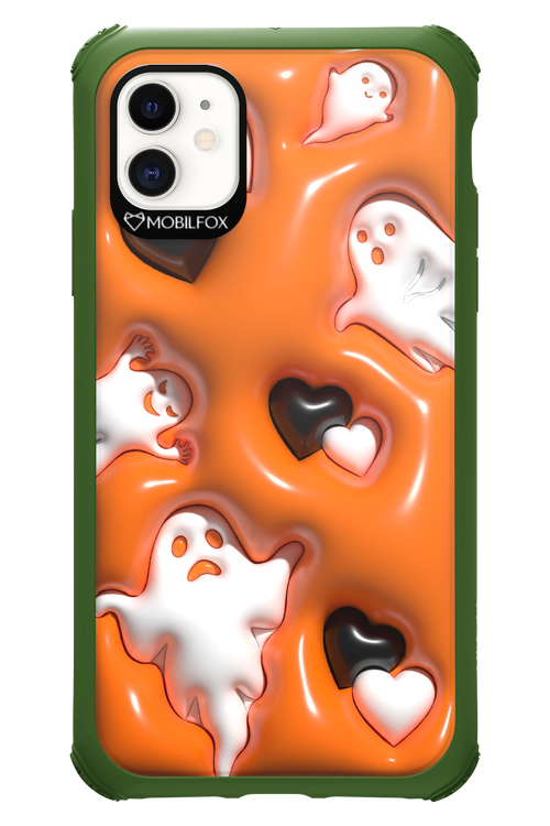 Spooky Puffer - Apple iPhone 11