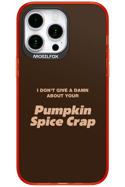 P-Spice Crap - Apple iPhone 15 Pro Max