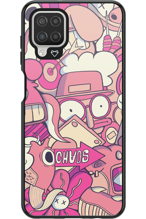 Coral Chaos - Samsung Galaxy A12