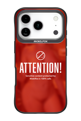 Attention 2.0 - Apple iPhone 17 Pro