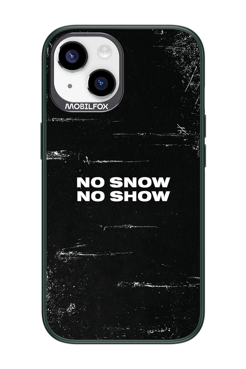 No snow, no show - Apple iPhone 14
