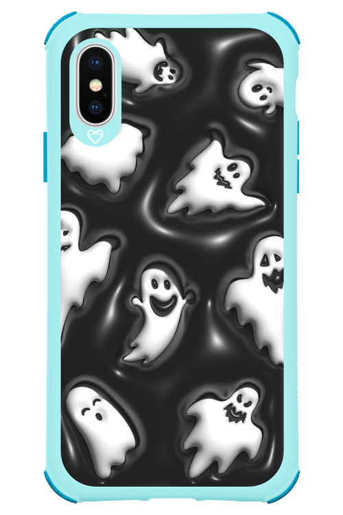 Happy Ghosts - Apple iPhone XS