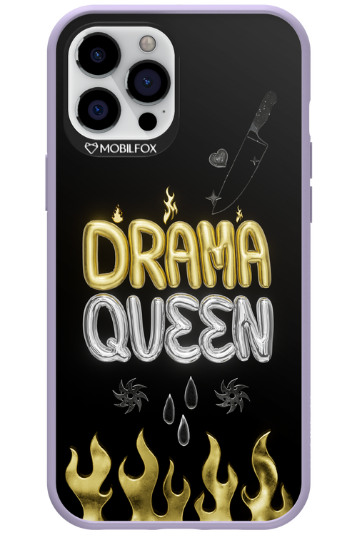 Drama Queen Black - Apple iPhone 12 Pro Max