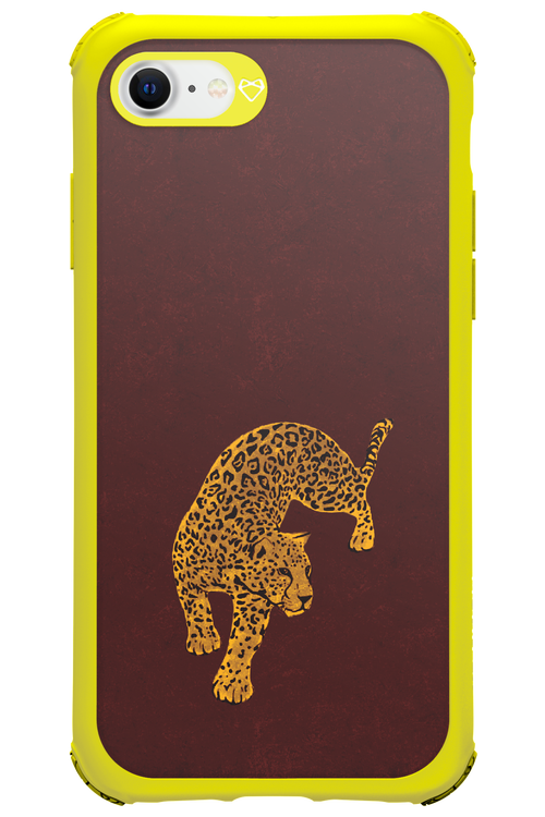 Burgundy Leopard - Apple iPhone SE 2020