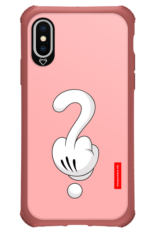 Fuck Hand (Pink) 2.0 - Apple iPhone XS