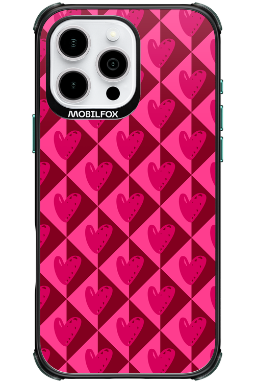 Holiday Heartss - Apple iPhone 16 Pro Max