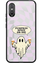 Pumpkin Spice or Die - Xiaomi Redmi 9A