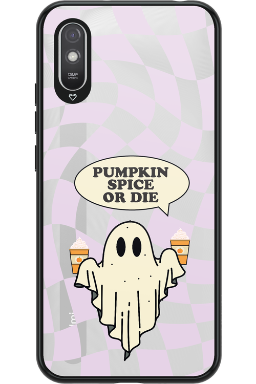 Pumpkin Spice or Die - Xiaomi Redmi 9A